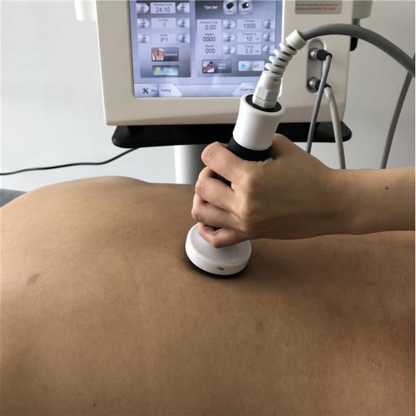 Portable Ultrasound Physiotherapy Machine Shockwave Therapy For Pain Relief