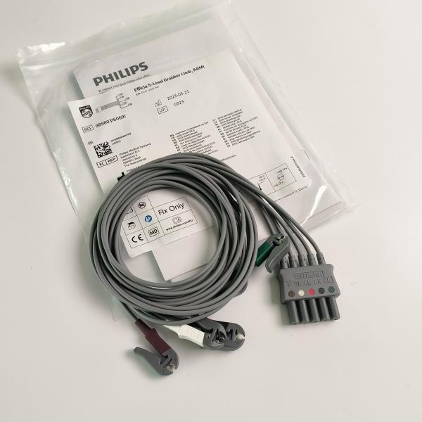 Philip  Original Adult Clip Type Five Lead Cable American Standard Middle Connector Single Row Order Number 989803160691