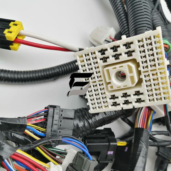 0001835 монтажная схема двигателя экскаватора EX100-3 EX120-3 EX200-3 Хитачи внутренняя внутренняя