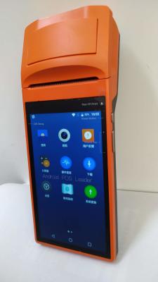 équipement portatif de point de vente de Wifi Bluetooth de la version 3G avec l'imprimante de reçu de 58mm