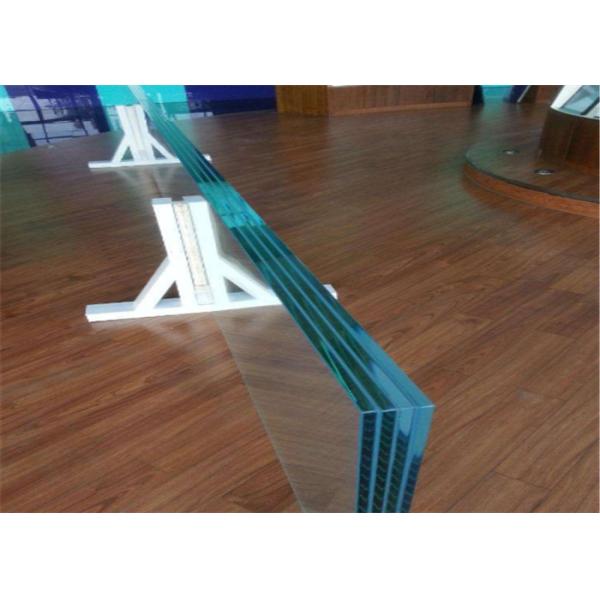 Sound Control Toughened Laminated Glass , Acoustic Laminated Glass For Shower Door