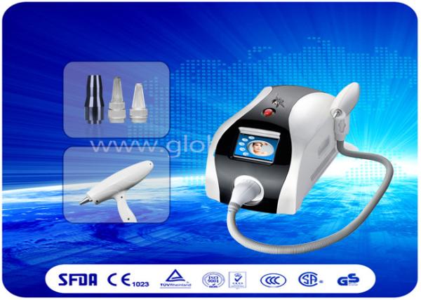 Portable ND YAG Laser Machine Q Switch Tattoo And Pigment Spot Removal