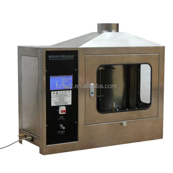 Building Product Combustibility test Machine/Flammability test Equipment/ Burning Furnace Flammability Tester