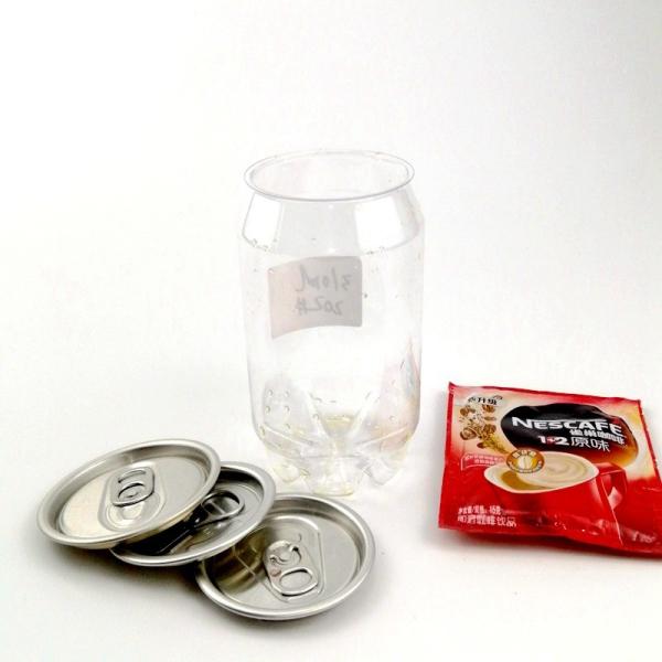 Food Grade PET 8 Oz Plastic Drinking Bottles Transparent OEM ODM