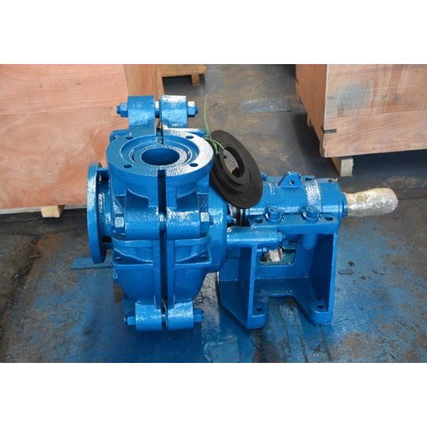 Horizontal Small Sludge Pump , High Pressure Slurry Pump Multi Purpose