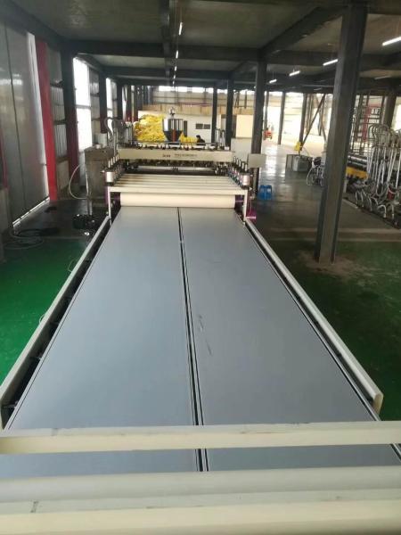 PP Hollow Board One Mold Double Out Sheet Extrusion Lines