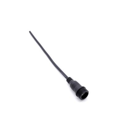 OEM Waterproof DC Cable Connectors 5521 IP67 Copper Alloy  Nickel Plated