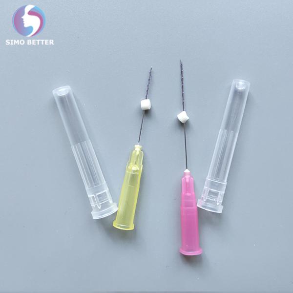 3D Cog PDO Thread Bi Direction Absorbing Sterile Surgical Suture With L Needle