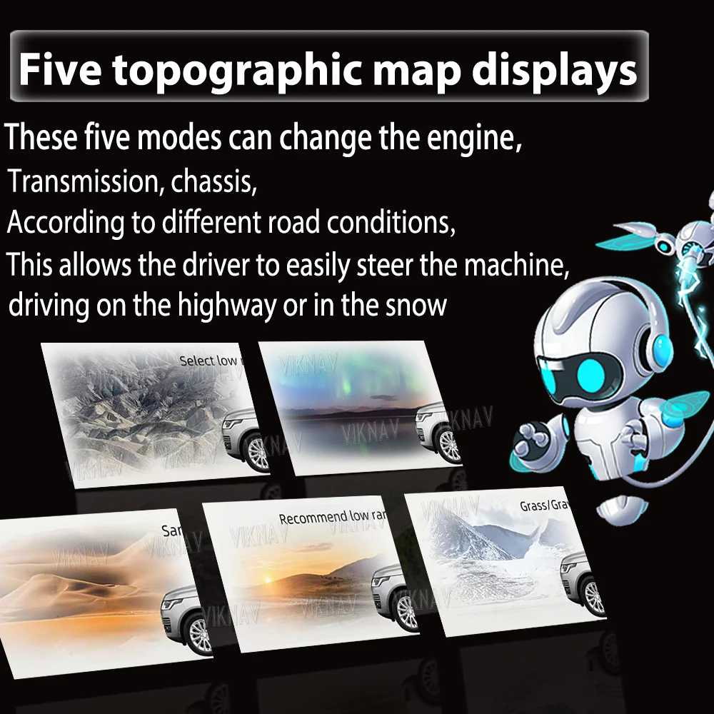 1 Land Rover Range Rover Sport L494 Автомобиль AC панель управления LCD Климат 2013-2017