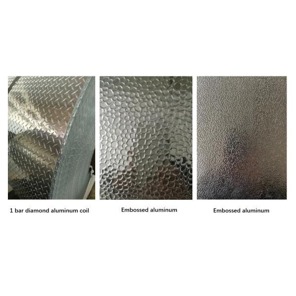 1060 3003 2mm H14 выбили алюминиевый дюйм ASTM сплава 4x8 катушки