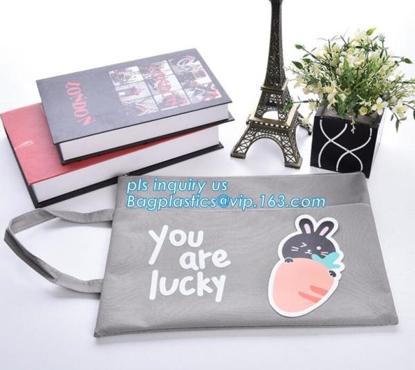 slider zipper bag pencil bags for stationery and office, Office and school filling products Stationery set Pencil case P