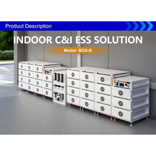 Deye BOS-B 2025 New Arrival Home Energy Storage System 51.2v Lifepo4 Lithium Solar Battery 280Ah