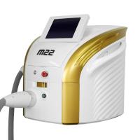 máquina portátil del retiro del pelo del laser del diodo 480nm para la piel de elevación facial