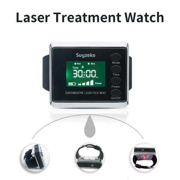Low Level Laser Therapy Physical Equipment Wrist Watch For Diabetics