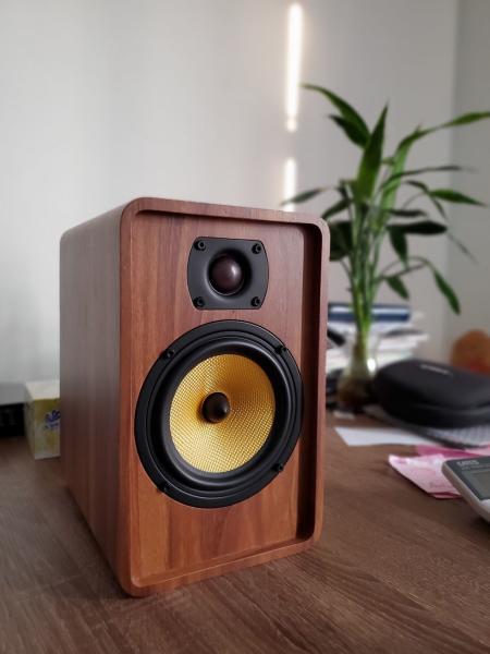 High Quality Japan Hi-fi Active Soundshelf Bluetooth Speaker Mini Hifi For Wholesale