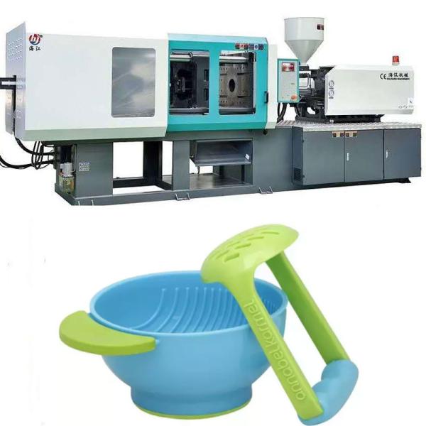 1-50 KW Heating Power Plastic Injection Molding Machine Adjustable Injection Pressure