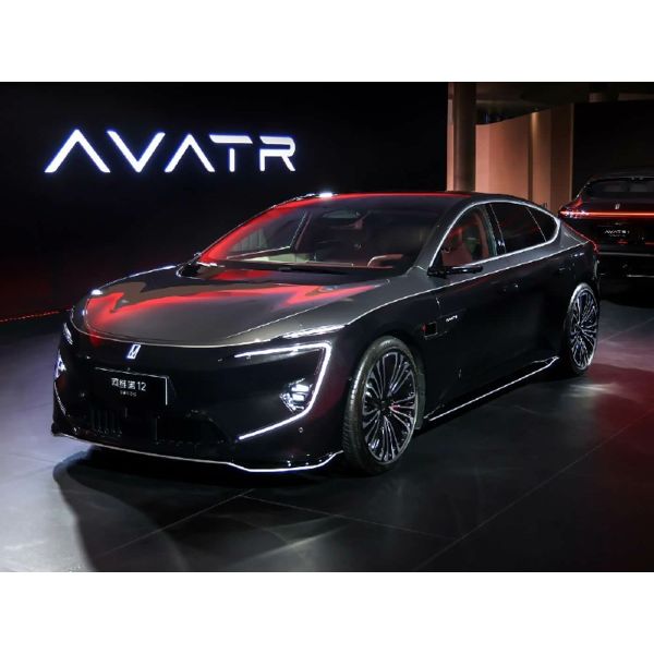 Brand-New Condition Avatr 12 2026 Max Electric Version with Original Paint for Premium Car Buyers