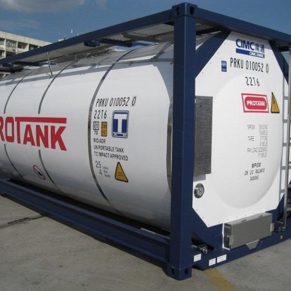 ISO Tank Flexitank For Shipping MMA Hazardous Chemicals