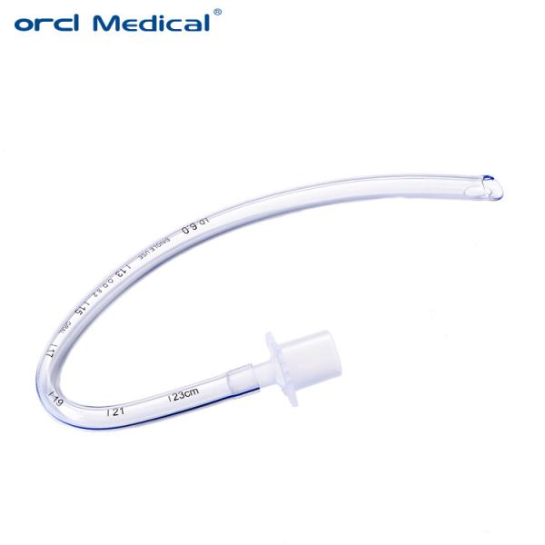 Alimentation médicale à usage unique PVC PVC TUBE ENDOTRACHEAL ORAL PRÉFORMÉ DANSTANT
