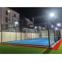 Court de tennis parquetant l'herbe synthétique de Padel de gazon artificiel d'herbe de tapis pour le court de tennis