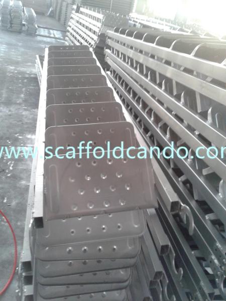 High quality scaffolding galvanized steel ladder 450*2677mm 9 steps ladder 450*2515mm 8 steps ladder for sale
