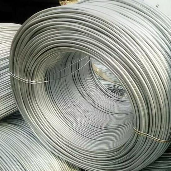 350mpa Electro Galvanized Steel Wire 2.5mm Flexible Steel Wire Rope