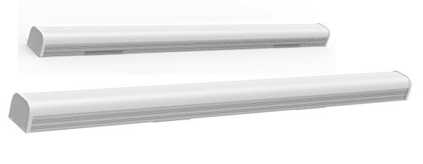 9W 18W 36W 40W 60W 4FT PC LED Batten Purified Fixture Lamp Tube Light with Materials