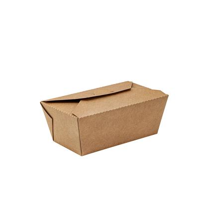 Lancheira afastada do papel de embalagem do quadrado para Fried Chicken Packaging