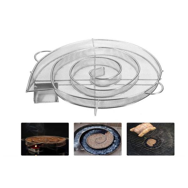 CE Square Family Ss304 4.5cm Pellet Smoke Generator
