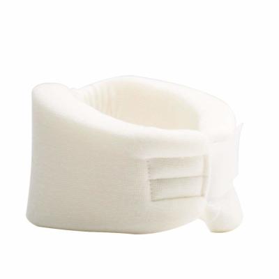 Cotton Fabric Soft Medical Cervical Collar Orthopedic Neck Brace Adjustable