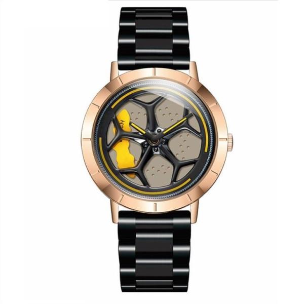 Rustless Stainless Steel Back Quartz Movement Watch 310mm Strap Length