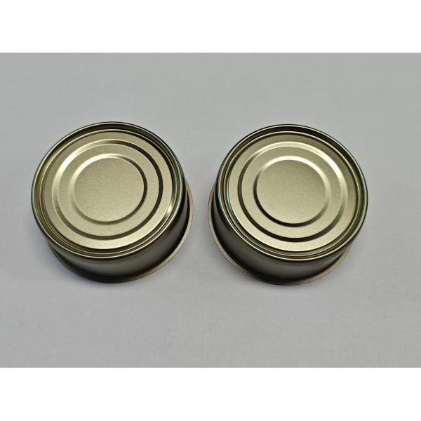 150ml Metal Can Tuna Can Packed With Tuna , Beef , Meat
