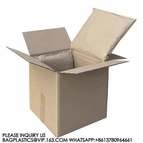Insulation Liners Reusable Cooler Bags Cold Shipping Box Thermal Box Liner Moisture-Resistant Metalized Food Box