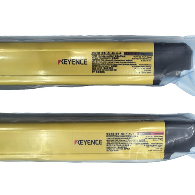 KEYENCE GL-R14L Genuine Safety Grating Body Protection Type 14 Optical Axis GL-R Series