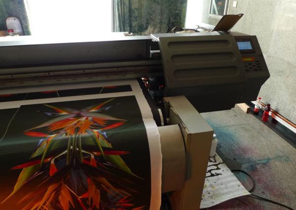Digital Textile Inkjet Printing Machine, Industrial Textile Belt Printer Equipment For Fabric