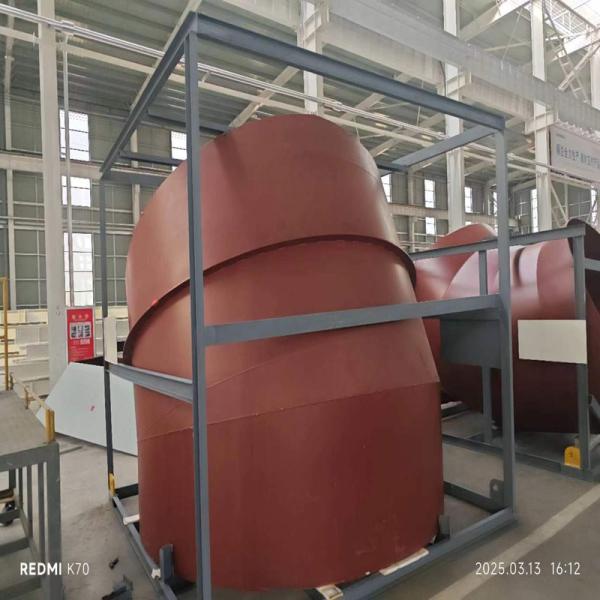 Customized Steel Structure Construction for Mild Steel Cement Grinding Equipment