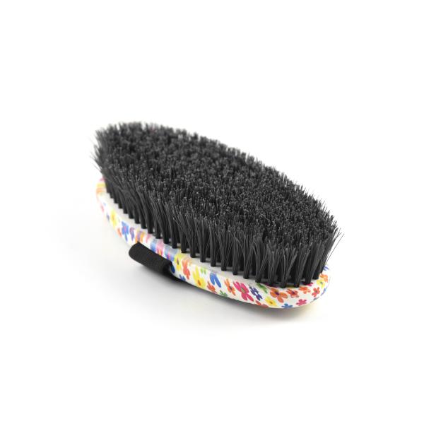 PP Personalised Horse Grooming Brush 17*8 cm With 25mm Straight Wire Brush