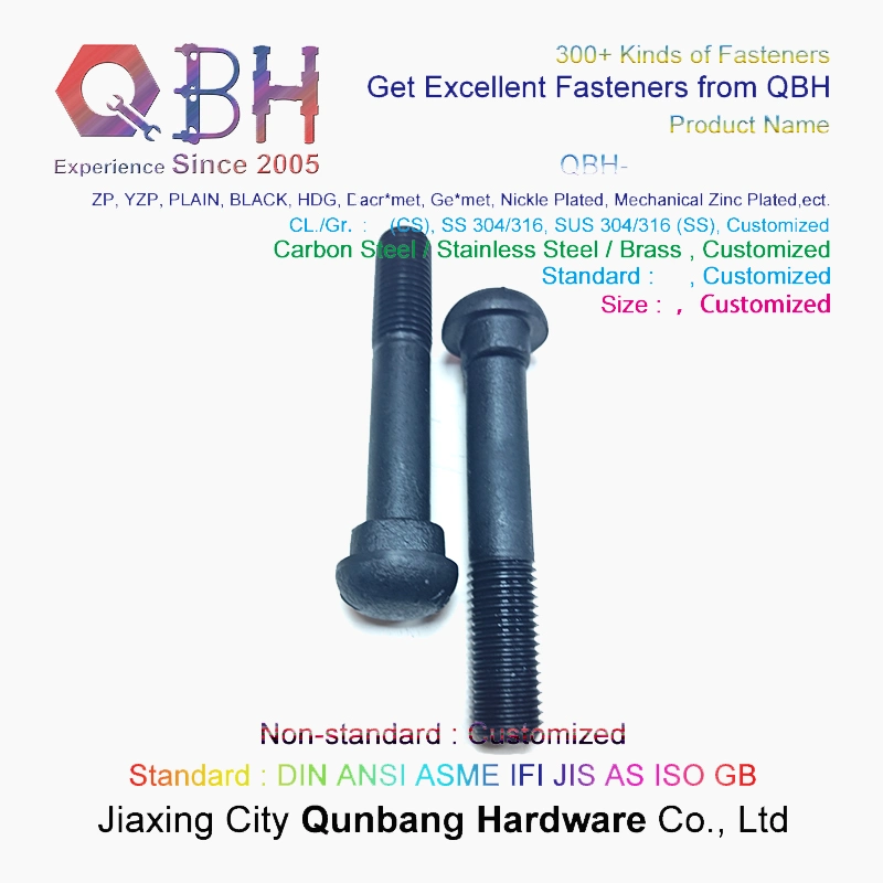 Углеродистая сталь нестандартные крепежные устройства ASME / ANSI B18.10