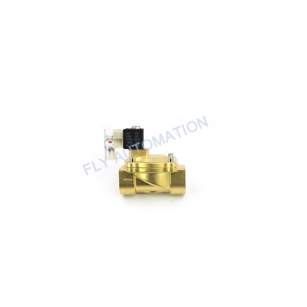 Латунный путь DC12V 24V AC220V модулирующей лампы 2/2 AIRTAC 2V250-25 жидкий