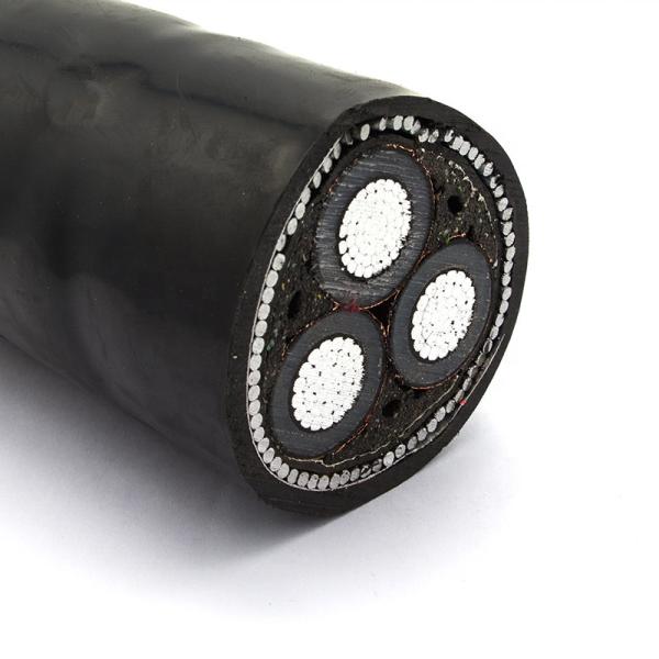 SWA STA Armour PVC Sheath Cable 10kv 3 Three Cores PVC XLPE PE Insulated