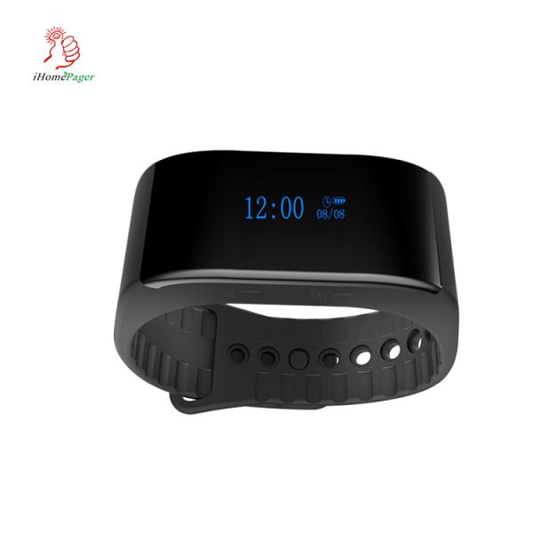 Hot sale long range exquisite wireless hospital nurse wrist watch pager calling system