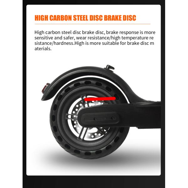 Folding Electric Scooter for Off Road Two-wheel Scooter ROHS Certificate 36V 350W