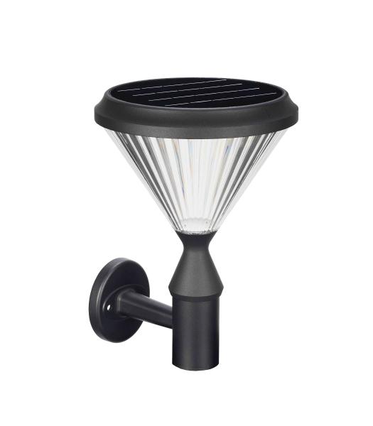 4.5W 3000K Solar LED Wall Lights IP65 Patent SMD2835 Aluminum