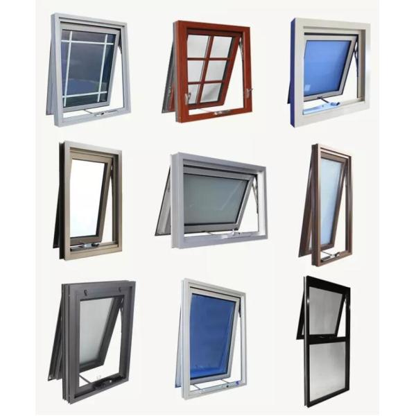 Sound / Heat Insulation Top Hung Aluminium Windows