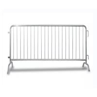 Barrière provisoire For Concert de barrière d'événement portatif bon marché des prix