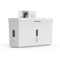 CS201C 4L 2 hojas Pequeño escritorio Papel triturador máquina eléctrica de trituración de papel