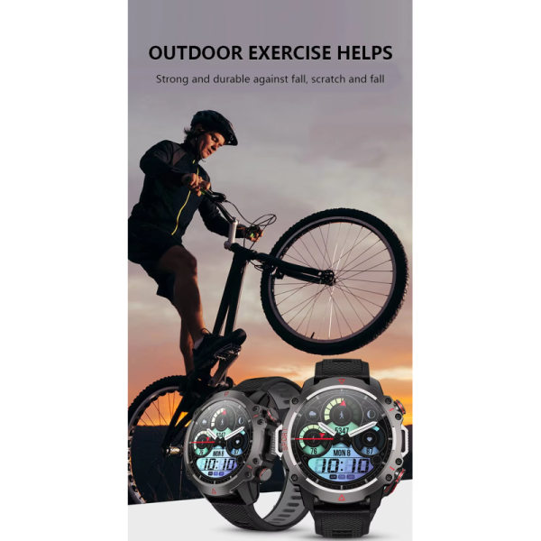 Eraysun 4G Smartwatch B5 1.53