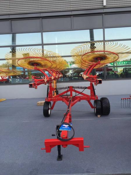Rotary Hay Rake / Grass Tedder – 4, 6, 8, 10 Disc Options Available