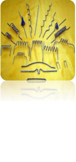 Roue de découpe de précision brillante pour aiguille médicale en acier inoxydable