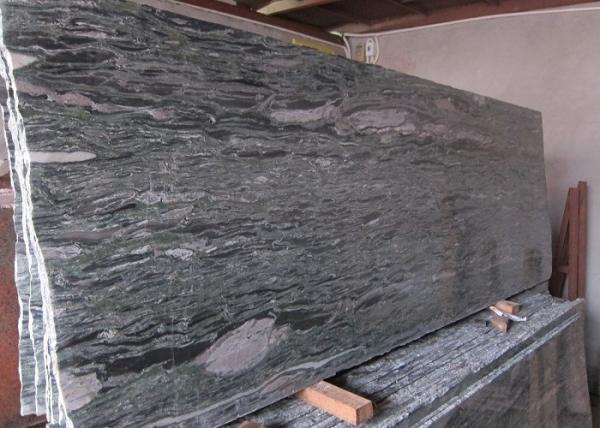 Blue Wave Marble Slab Stone , Popular Polished Surface Marble Tile Slab